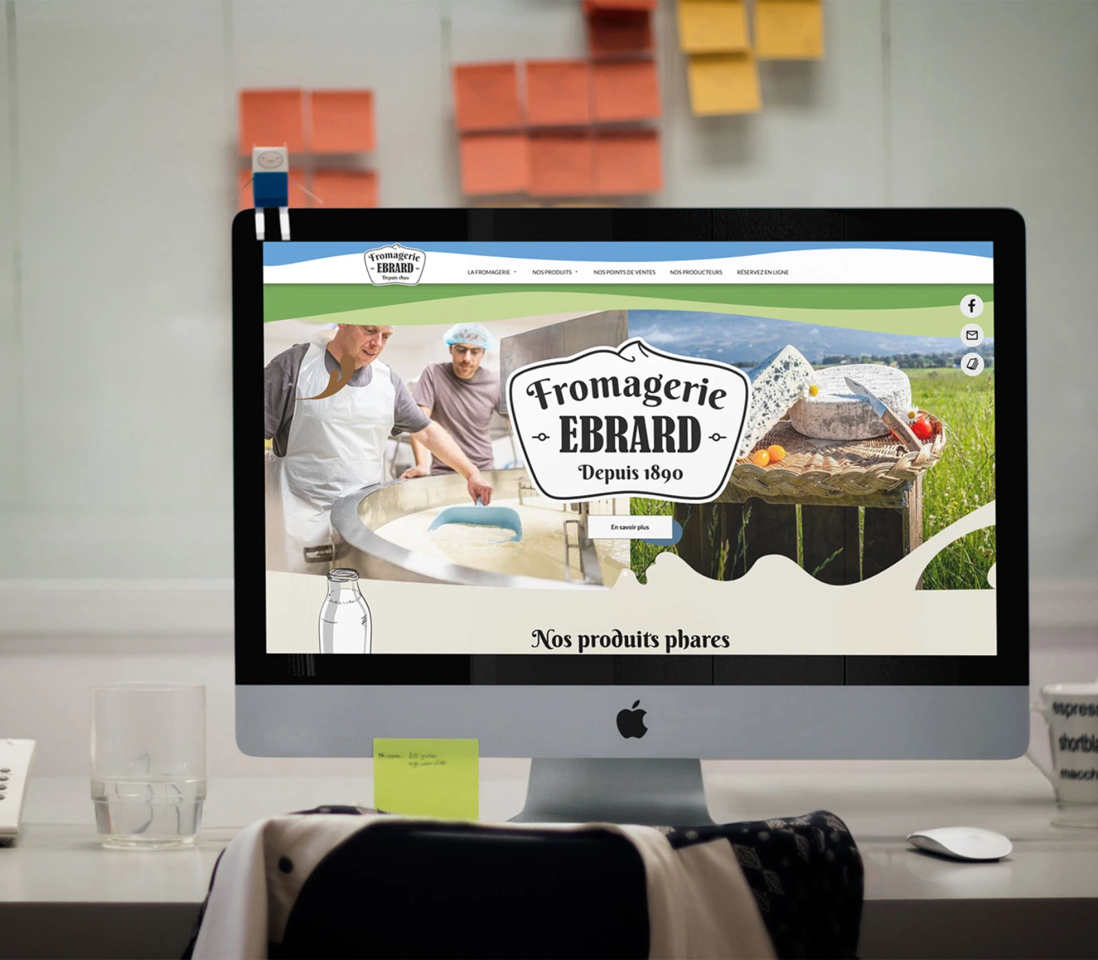 Site internet vitrine