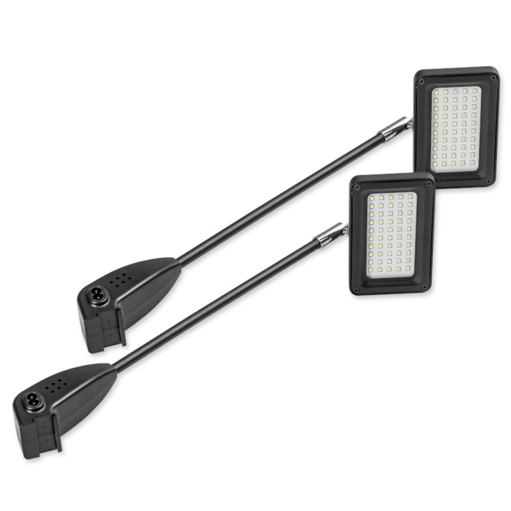 Lampes LED pour le système MEGA SEG™ (2 pièces)